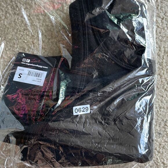 90 Degree By Reflex Lux Moisture Wicking Sports Bra Size S - Picture 7 of 7